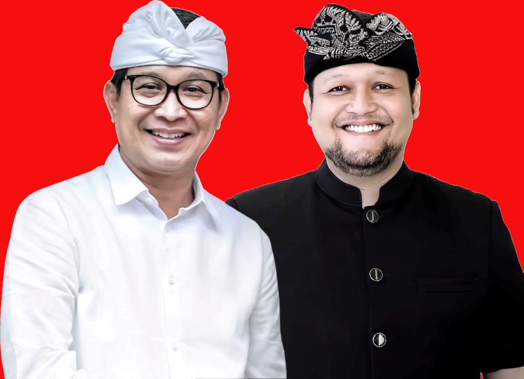 Dokumentasi dari - Bupati Wayan Adi Arnawa dan Wabup Bagus Alit Sucipta Ucapkan Selamat Hari Suci Galungan dan Kuningan