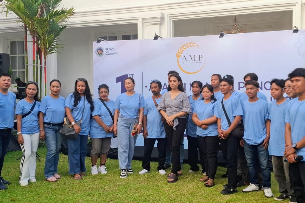 225 Dapur; MBG Program Unggulan Presiden, Gek Yuli yakin Cetak Generasi Emas Indonesia 2045
