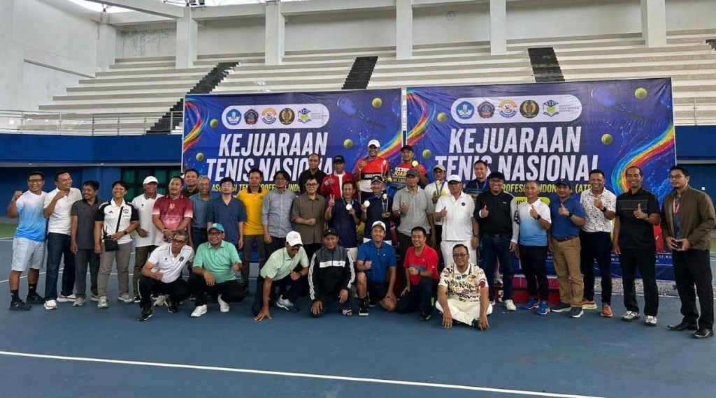 Kejuaraan Tenis ATPI 2026 di Undiksha Berlangsung Sukses, Profesor Tunjukkan Sportivitas dan Prestasi