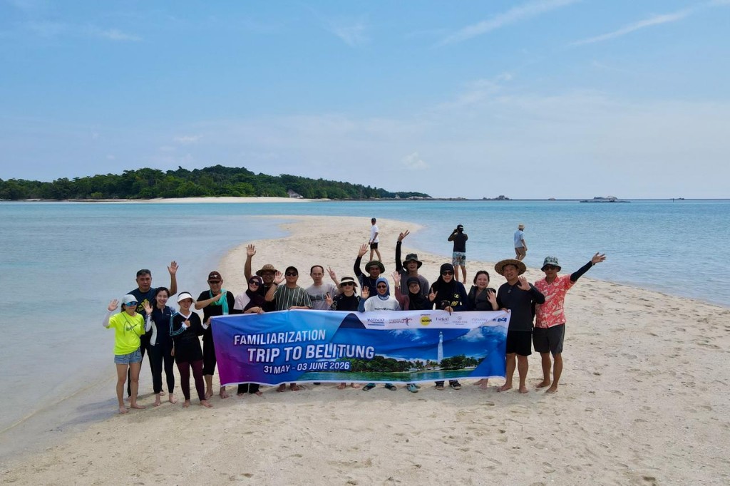 Kemenpar dan ASTINDO Genjot Wisman ke Belitung Lewat Famtrip Internasional