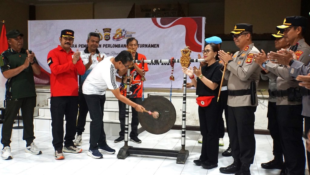 Sambut Hari Bhayangkara ke-80, Polres Buleleng Gelar Turnamen Olahraga hingga Aksi Lingkungan "Green Policing"