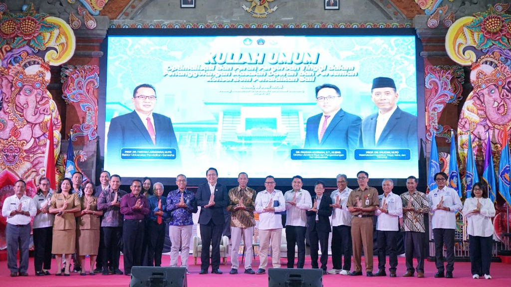 14 Perguruan Tinggi di Bali Bentuk Konsorsium Pendidikan, Satukan Langkah Atasi Persoalan Daerah