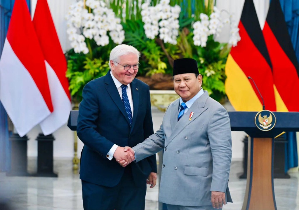 Indonesia – Jerman, Presiden Prabowo Tegaskan Kemitraan Strategis Hadapi Tantangan Global