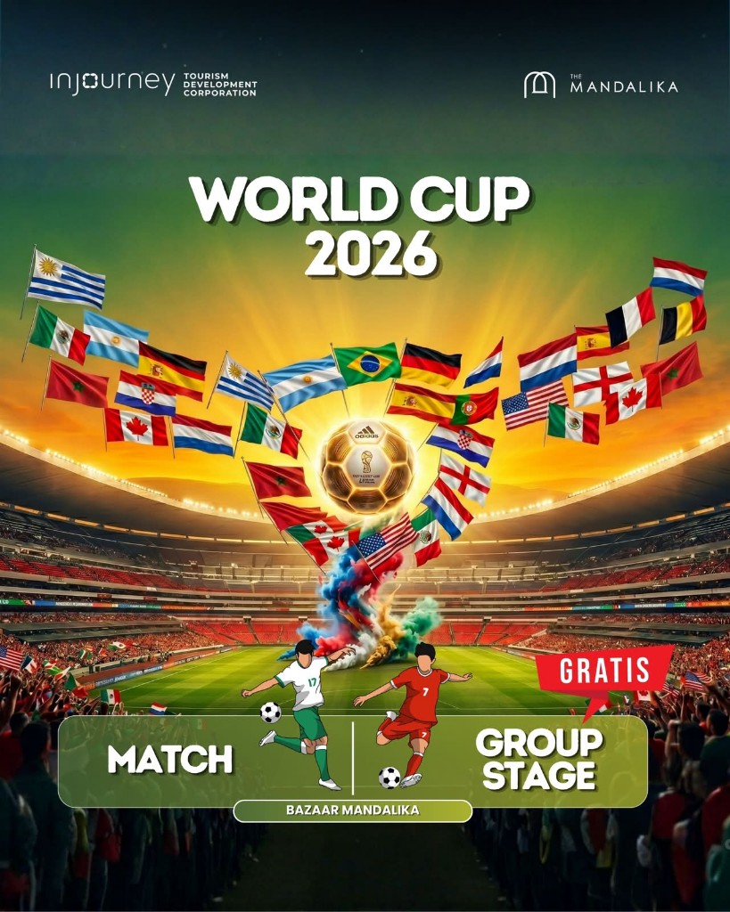 The Mandalika Gelar Nobar FIFA World Cup 2026 Gratis, Dorong Ekonomi 137 UMKM Lokal