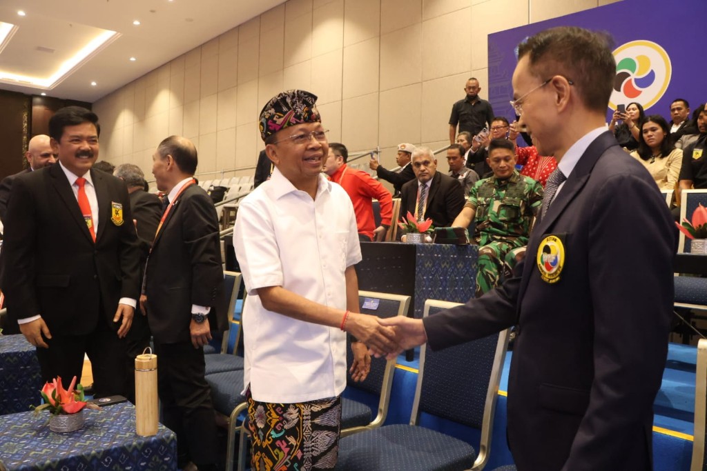 Komit Dukung Event Internasional di Bali, Gubernur Koster Turut Buka Kejuaraan Karate Asia 2026