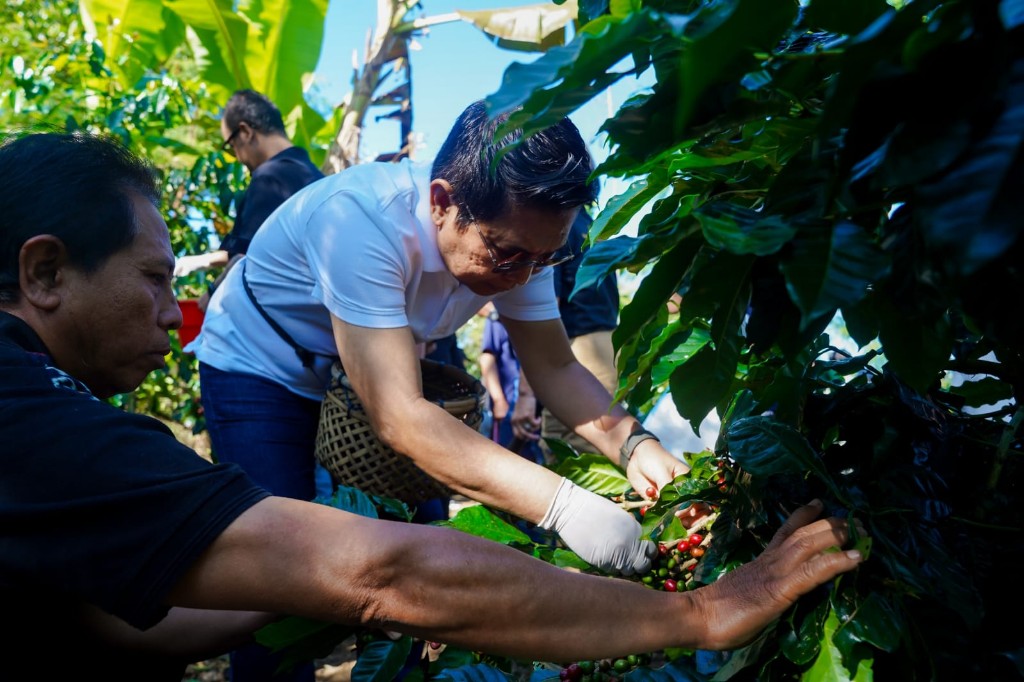 Bupati Adi Arnawa dan Wabup Alit Sucipta Genjot Potensi Kopi Petang, Agro Techno Park Disiapkan Jadi Destinasi Agrowisata Baru