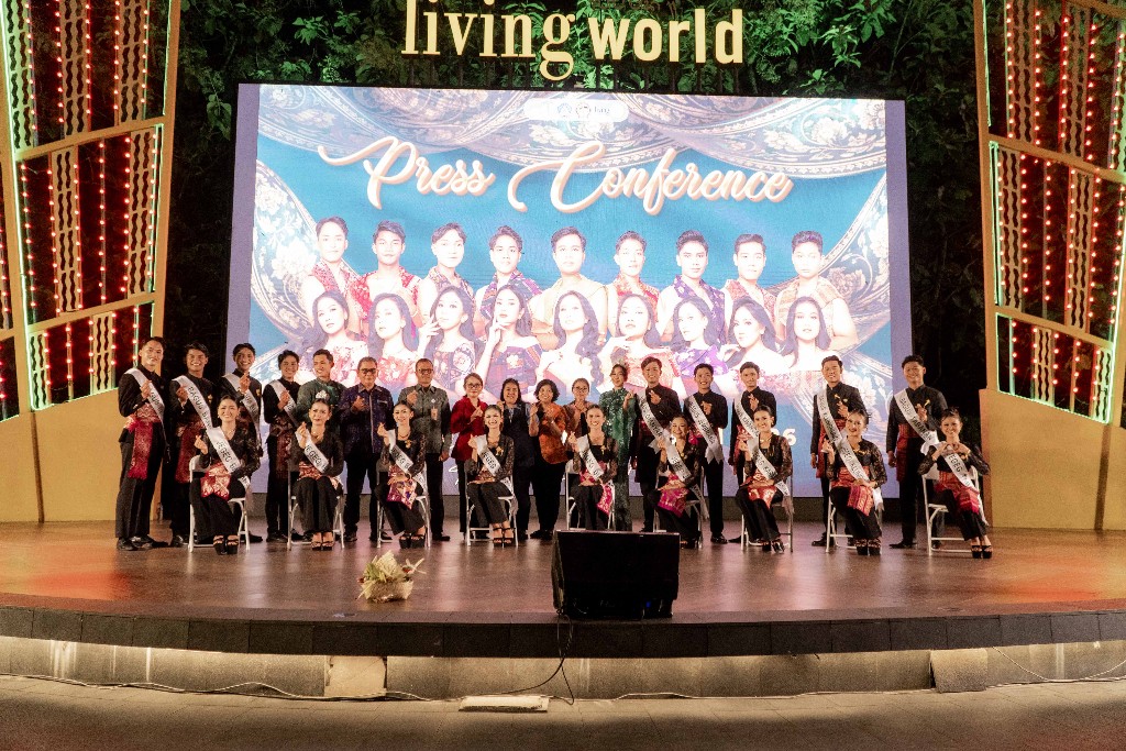 Perkenalan Finalis JBB, Pemilihan Duta Pariwisata Provinsi Bali 2026