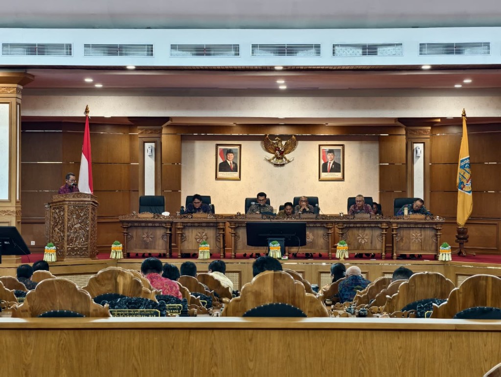 Perkuat Kualitas Regulasi, DPRD Bali Usulkan Ranperda Tata Cara Pembentukan Produk Hukum Daerah