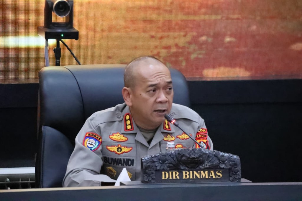 Polda Bali Gandeng Komunitas Bangun"Benteng Digital", Perangi Radikalisme Demi Jaga Keamanan Pulau Dewata