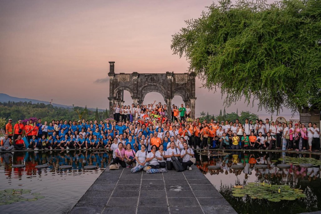Taman Ujung Sukasada Akhiri Pra-Event ke-46 Hari Yoga Internasional