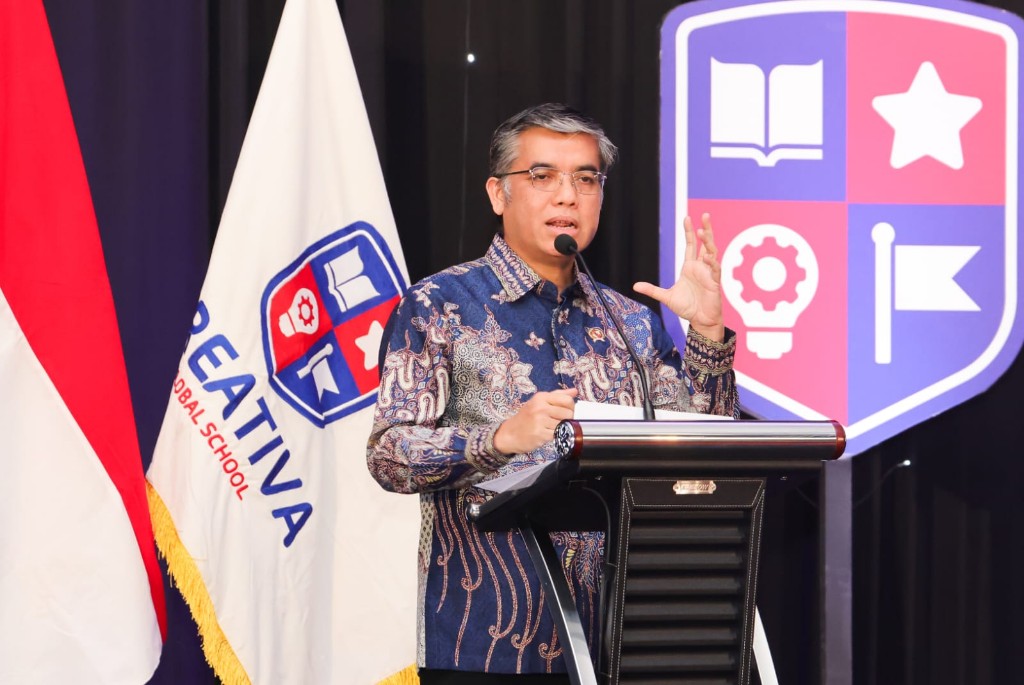 Menaker Tekankan Pentingnya Menyiapkan Generasi Masa Depan Hadapi Dunia Kerja Baru