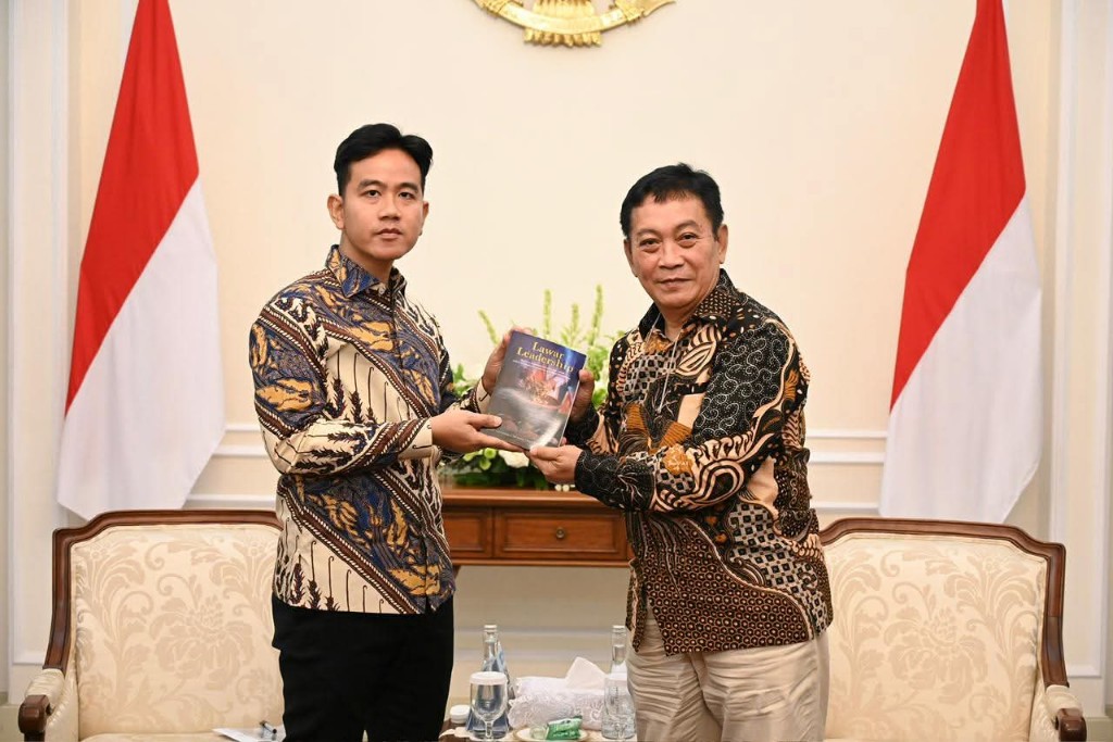 Dokumentasi dari - Berdialog dengan Negarawan Muda Indonesia