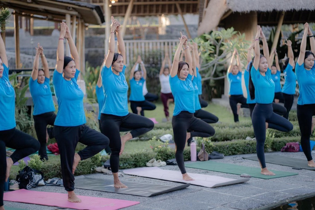 Destinasi Yoga dan Penyelematan Pesisir Bali