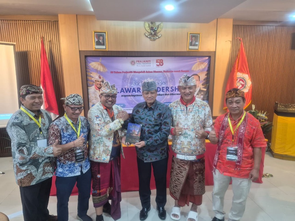 Buku Lawar Leadership Mendapat Respon Positif