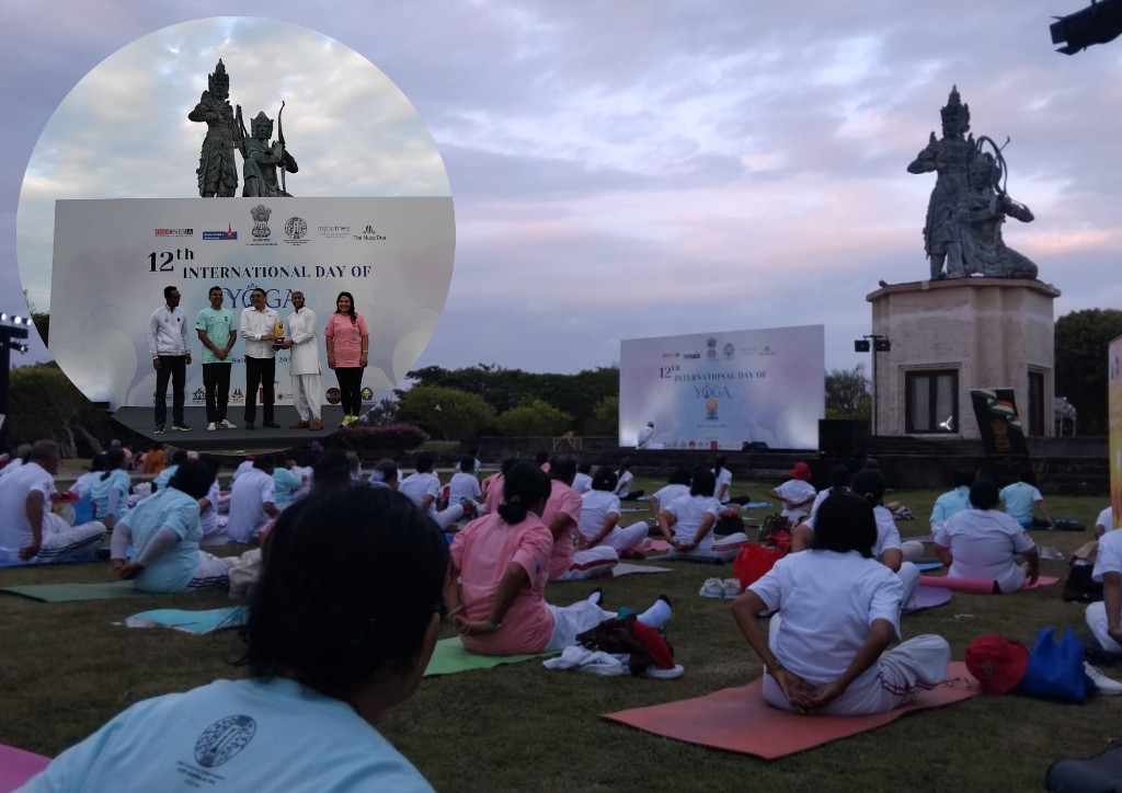 IYD 2026 di Bali, Gerakan Dunia, Yoga Semakin Berkembang hingga Tarik Wisatawan ke Pulau Dewata