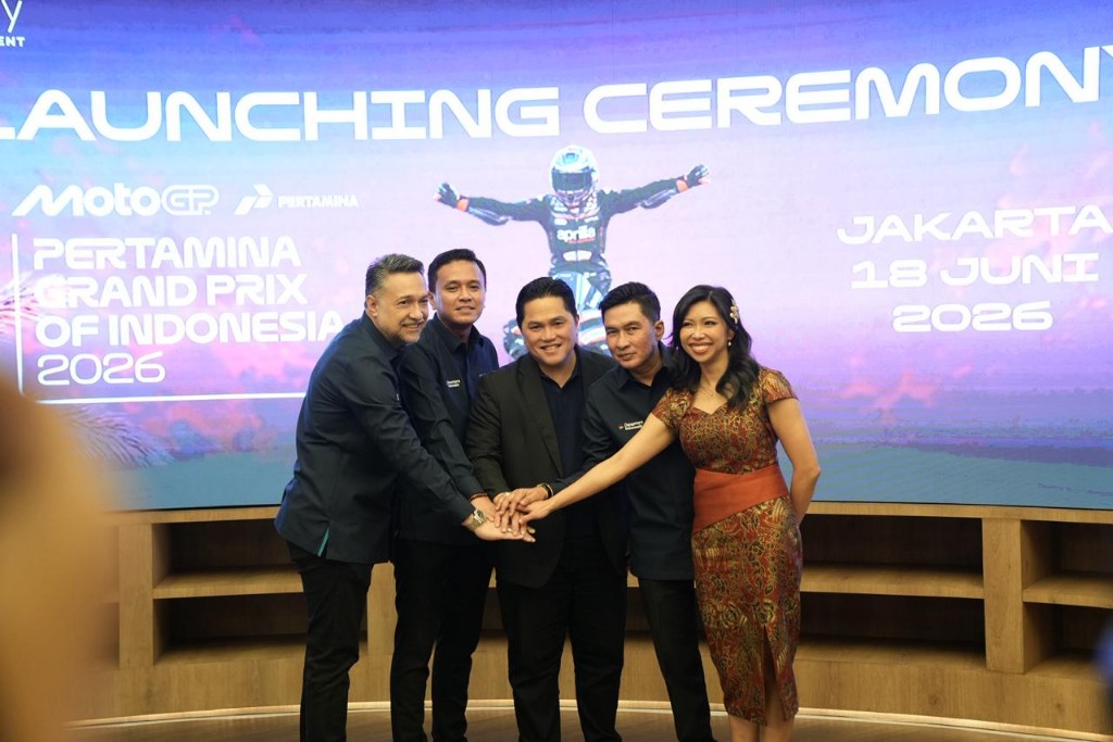 Indonesia Kembali Jadi Sorotan Dunia, MotoGP Mandalika 2026 Usung Semangat "The Rise of Local Heroes"