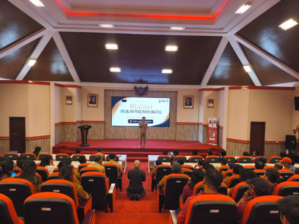 Bangli Sosialisasikan Portal Perlinsos kepada Aparatur Kewilayahan
