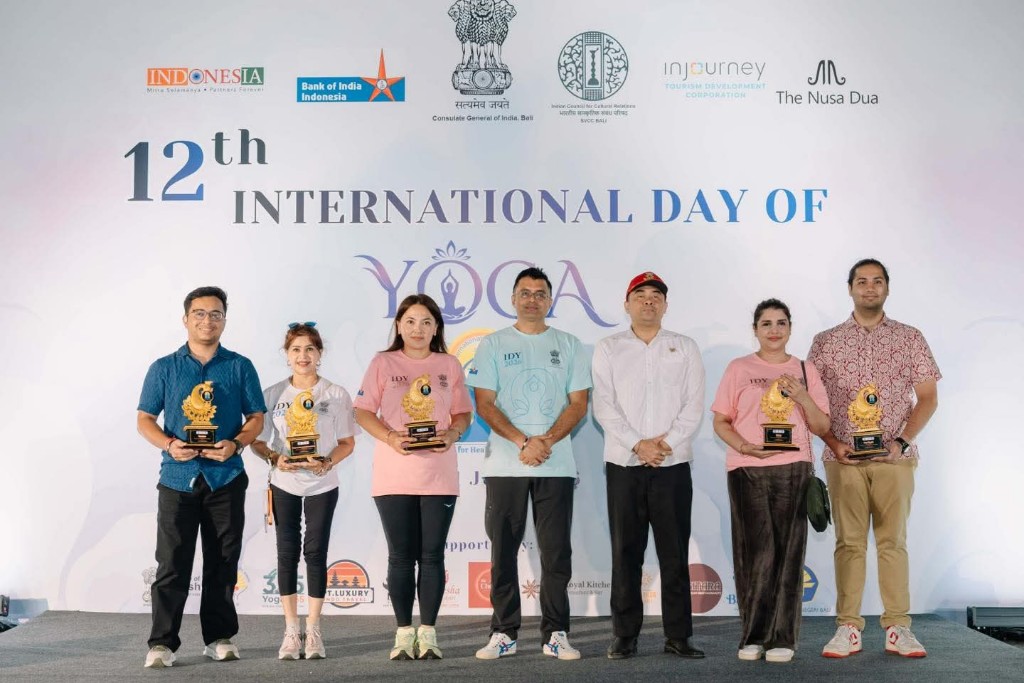 AWK Dukung Bali jadi The Yoga Island, Cetak Guru Yoga Kelas Internasional