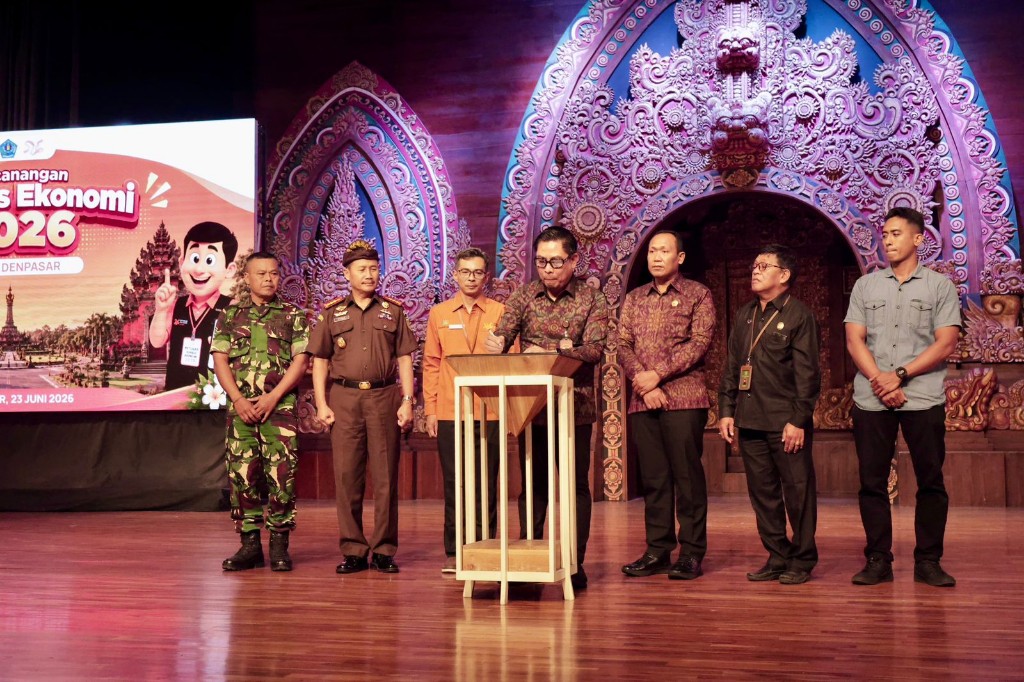 Teken Komitmen Bersama, Pemkot Denpasar Siap Dukung Program Sensus Ekonomi 2026