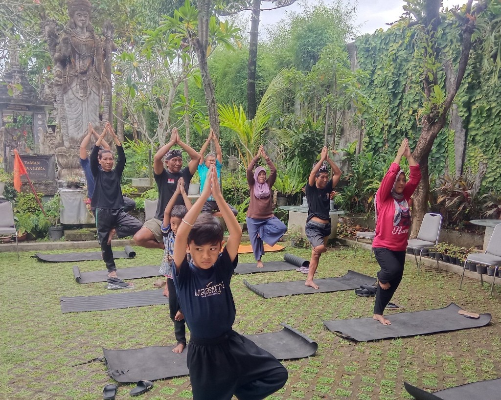 Dhyan Foundation’s International Day of Yoga Celebration in Indonesia Showcases the True Essence of Yoga