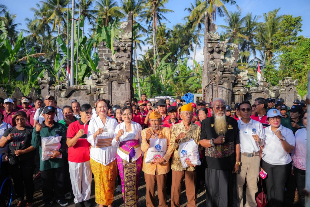 Peringati Bulan Bung Karno VIII: Pemkab Badung Teguhkan Nilai Nasionalisme Melalui Aksi Sosial dan Pelestarian Monumen