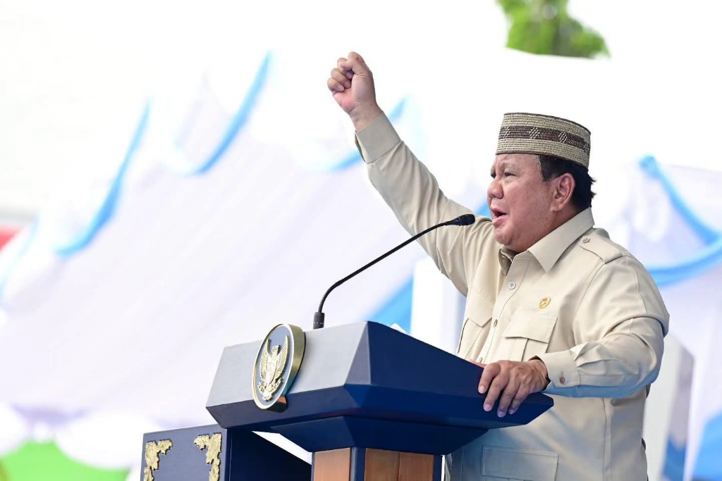 Pengalaman Krisis Global, Presiden Prabowo: Swasembada Pangan dan Energi Bukti Kemandirian Bangsa