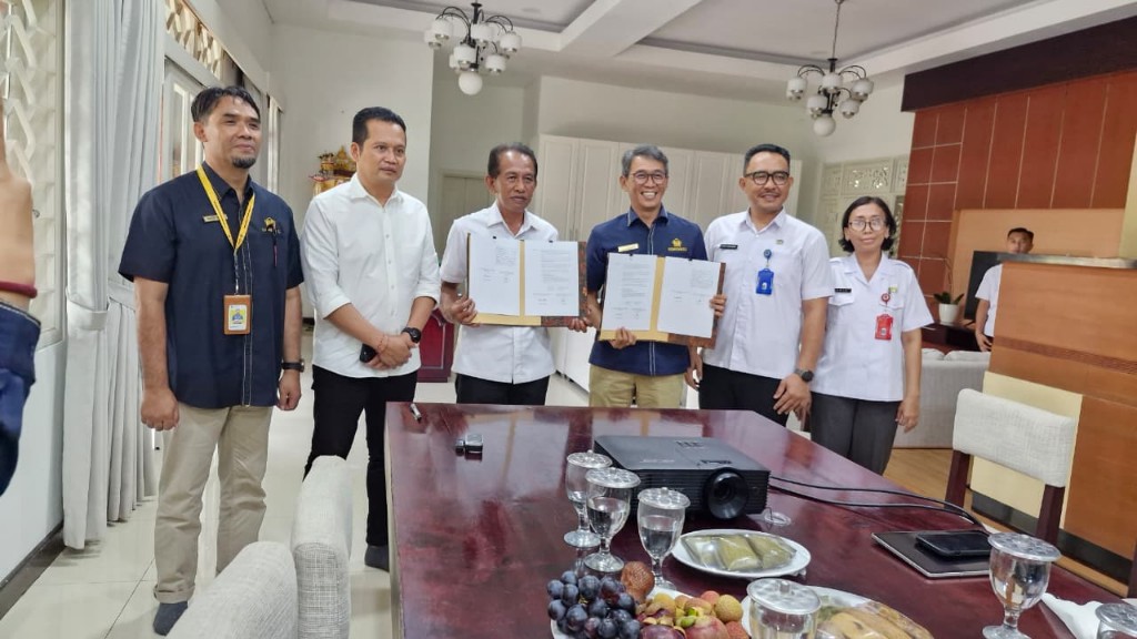 Kanwil DJP Bali dan Pemkab Jembrana Bentuk Tim Bersama Optimalkan Penerimaan Pajak