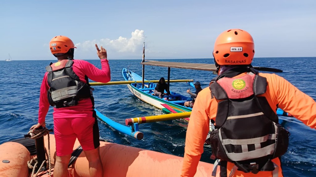 Korban Terseret Arus di Pantai Masceti Ditemukan Meninggal