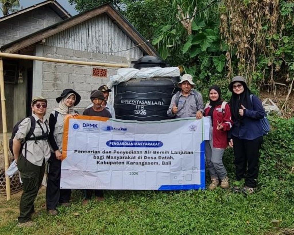 ITB Bantu Atasi Krisis Air Bersih, Petakan Tiga Zona Air Tanah di Desa Datah Karangasem