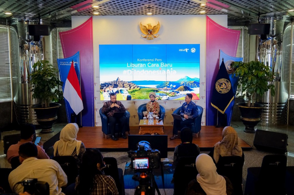 Kemenpar Ajak Masyarakat Liburan Cara Baru #DiIndonesiaAja, Siapkan 95 Paket Wisata dan Beragam Diskon