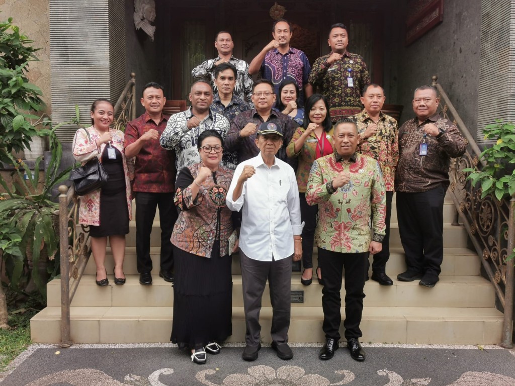 War on Drugs for Humanity, Pertemuan BNNP Bali - Mangku Pastika Jelang Hari Anti Narkotika Internasional