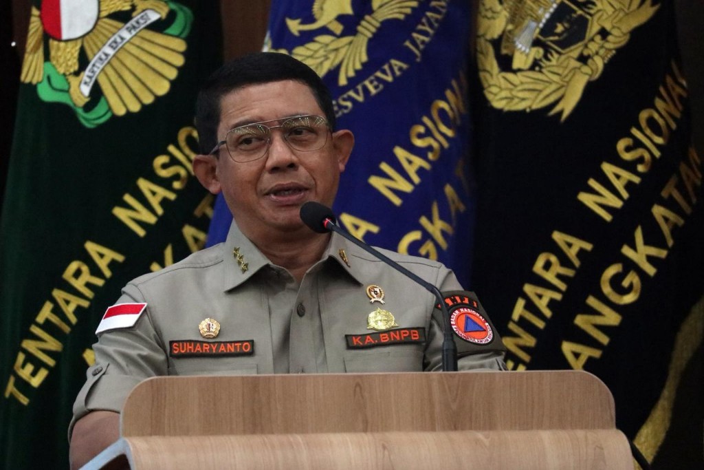Kepala BNPB Bekali Pasis Sesko TNI Strategi Perkuat Posko Komando Bencana di Daerah