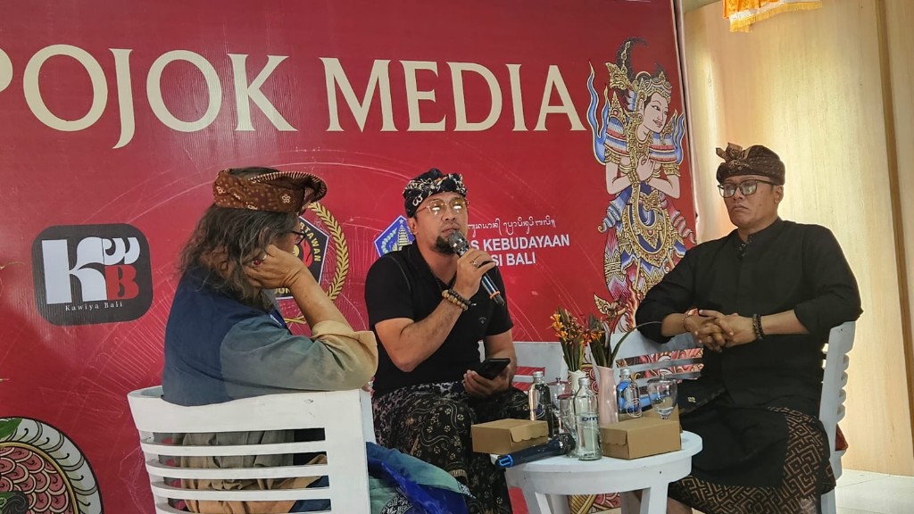 Diskusi Budaya Kawiya Bali - PWI Provinsi Bali, Optimistis Generasi Muda Jaga Keberlanjutan Seni