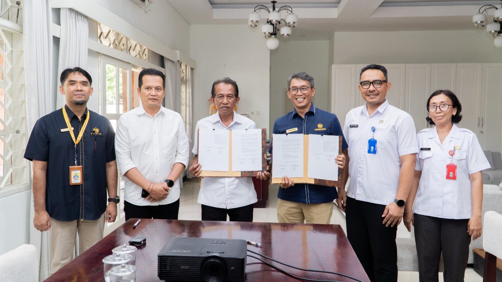 DJP Bali dan Pemkab Jembrana Bentuk Tim Bersama, Perkuat Pengawasan dan Kepatuhan Wajib Pajak