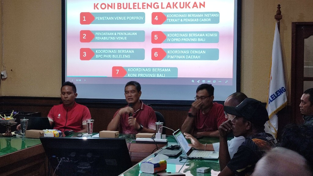 Dokumentasi dari - KONI Buleleng Optimistis Sukses Jadi Tuan Rumah Porprov 2027, Sarpras dan Atlet Mulai Disiapkan