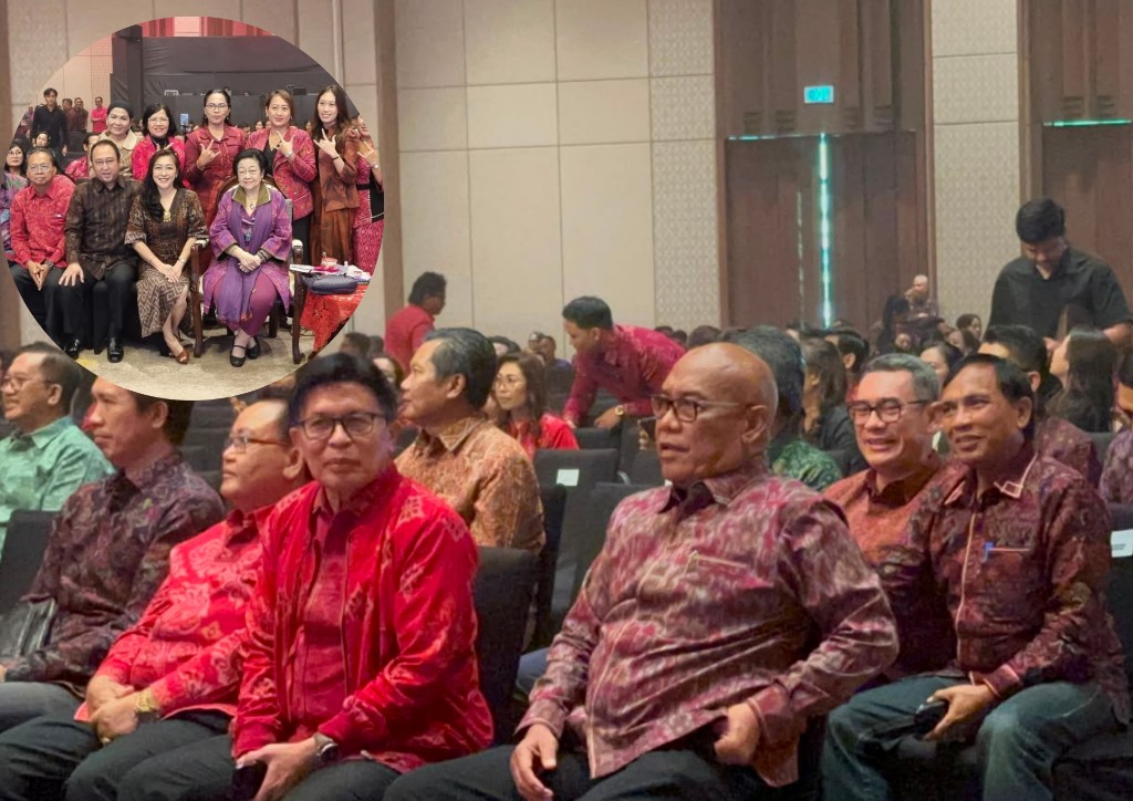 Megawati Didampingi Prananda Hadiri Penutupan Bulan Bung Karno 2026