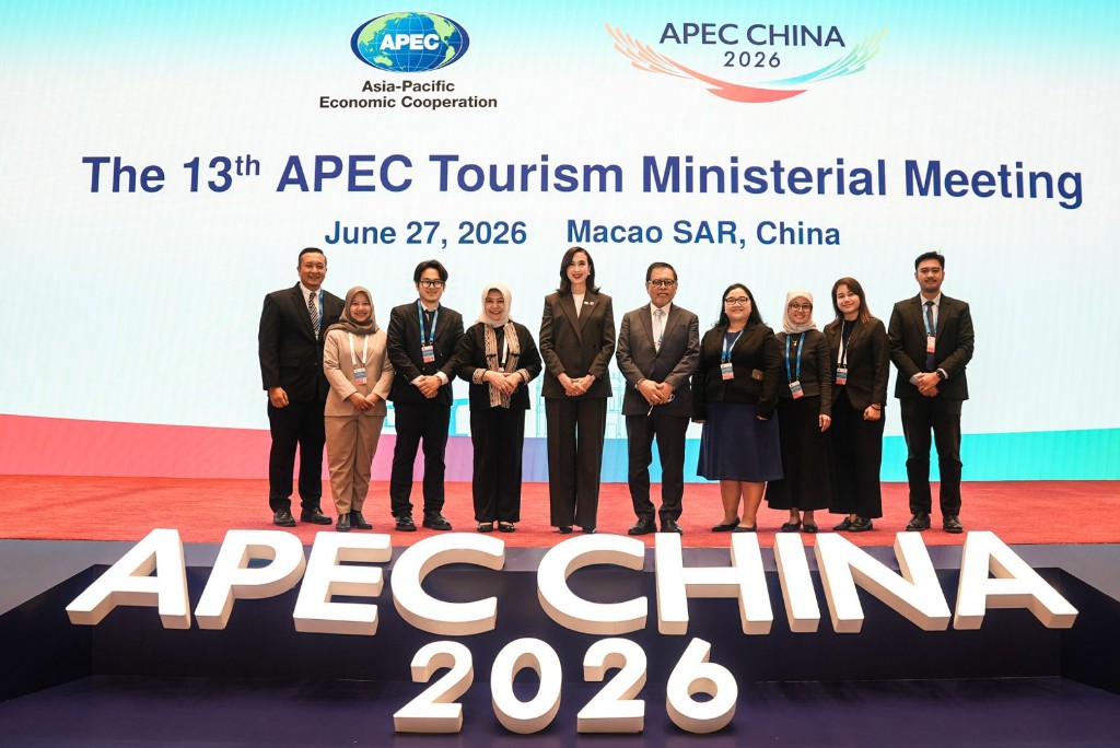 Indonesia Tegaskan Komitmen Perkuat Pariwisata Digital dan UMKM di Forum Menteri Pariwisata APEC 2026