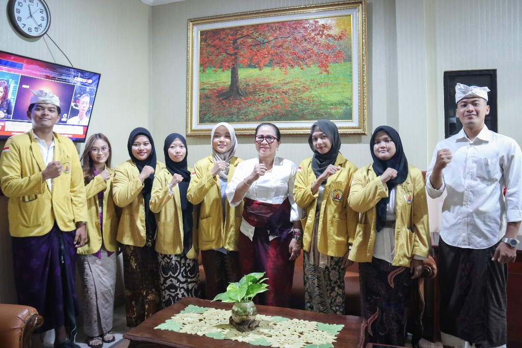 Hoaks dan Disinformasi Ancam Demokrasi Digital, Bawaslu Bali Dorong Mahasiswa Perkuat Literasi Politik