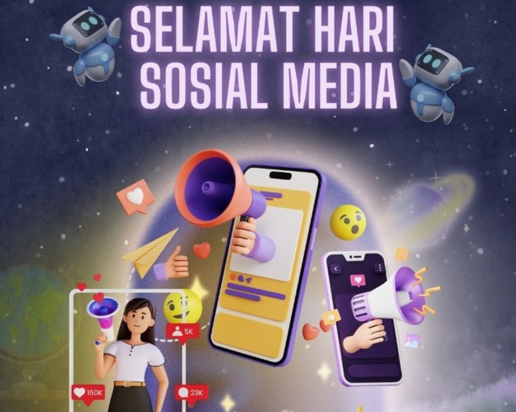 Bijak Bersuara: Meneruskan JSN 45 di Ruang Digital Refleksi Hari Media Sosial Sedunia, 30 Juni 2026 