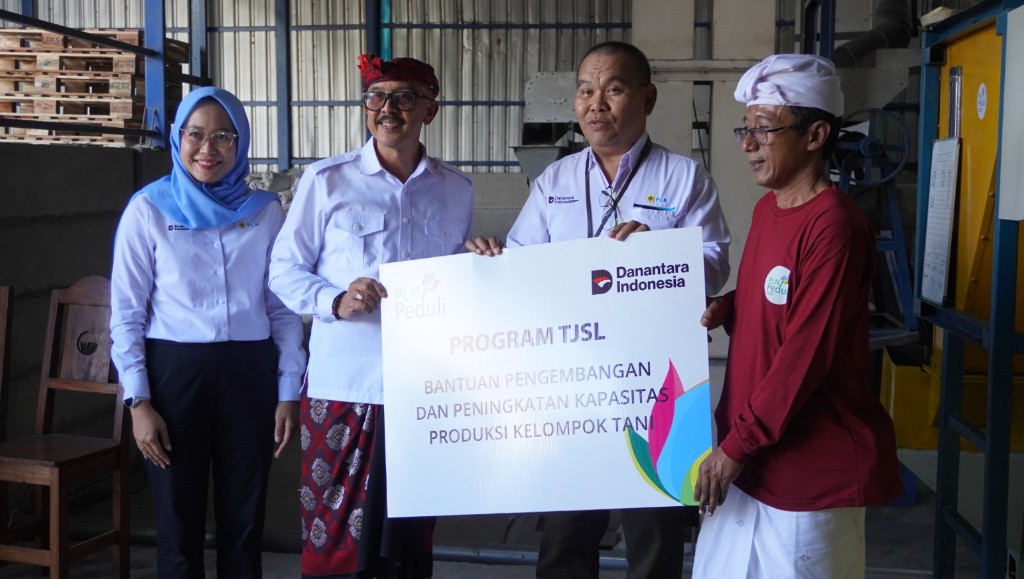 PLN Hadirkan Mesin Pengering Padi, Dampingi Petani Bangli Tingkatkan Produktivitas hingga Hasil Panen Berkualitas Premium