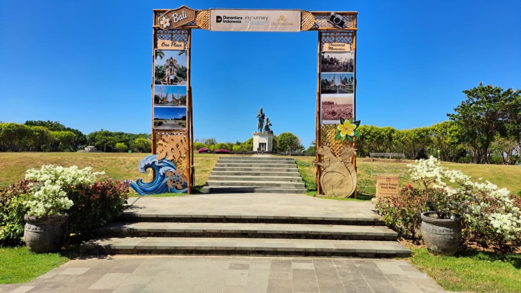 Wajah Baru Peninsula Island Mulai Terlihat, Rejuvenasi The Nusa Dua Capai 23,7 Persen