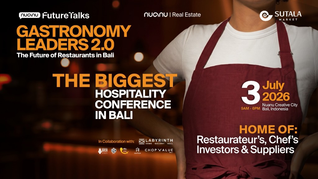 Gastronomy Leaders 2.0: Industri Restoran Bali Bersatu Membawa Pulau Dewata ke Panggung Kuliner Dunia