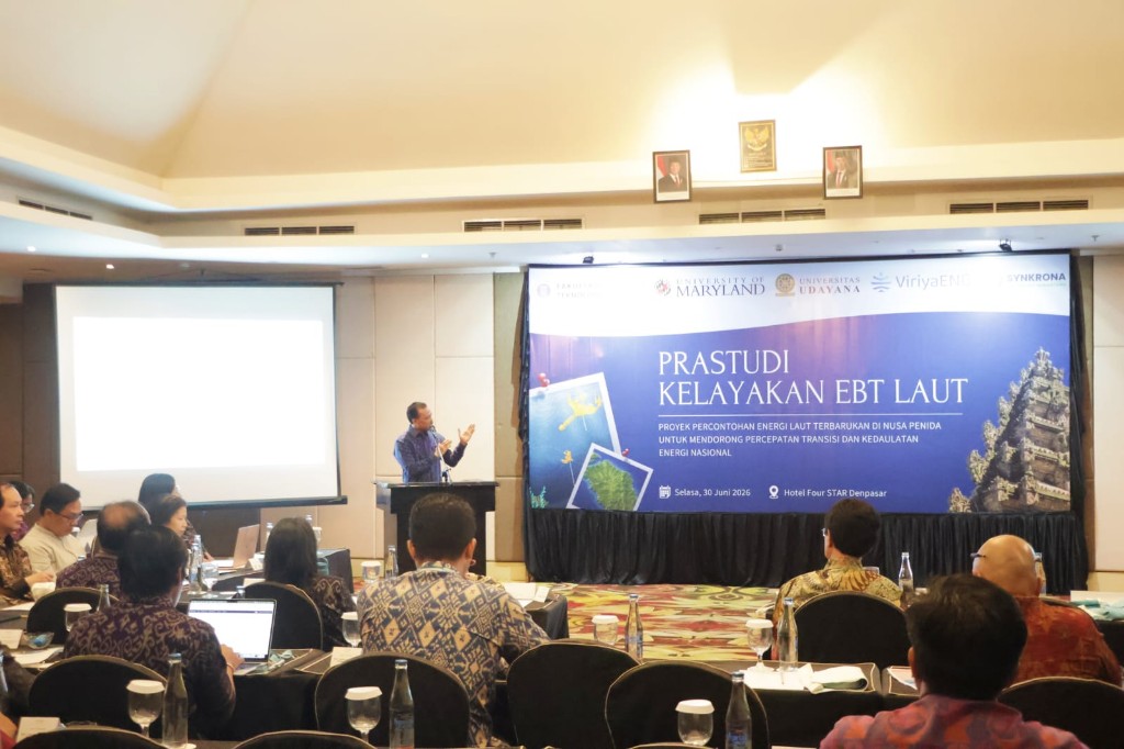 Wujudkan Bali Mandiri Energi, Pemprov Bali Dukung Proyek Percontohan Energi Arus Laut di Nusa Penida
