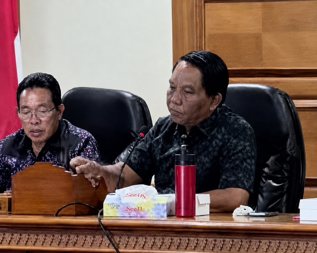Ketua DPRD Badung Anom Gumanti Pimpin Banmus dan Paripurna, DPRD Badung Matangkan Agenda Strategis Juli 2026