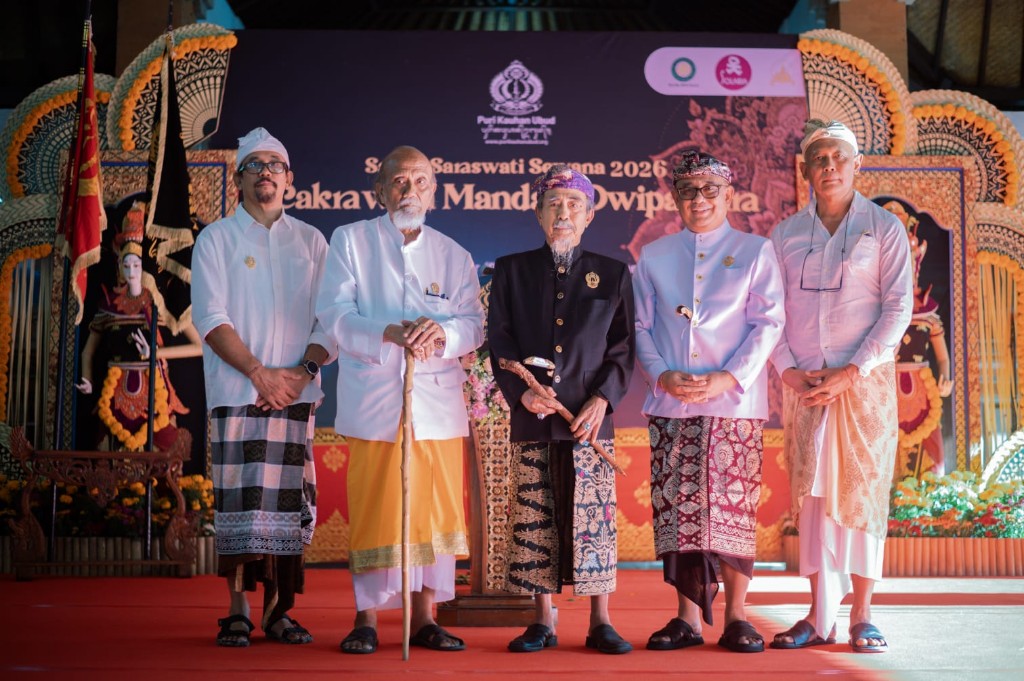 Purnama Kasa, Puri Kauhan Ubud kembali Gelar Sastra Saraswati Sewana ke-6, Cakrawala Mandala Dwipantara