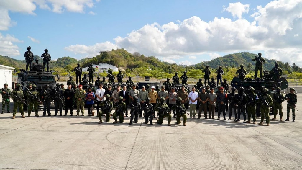 ITDC Gandeng Kopassus Perkuat Sistem Keamanan The Mandalika Jelang MotoGP 2026