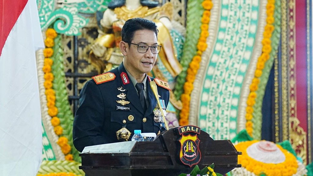 Syukuran Hari Bhayangkara ke-80, Kapolda Bali Tegaskan Komitmen Polri Semakin Profesional dan Berintegritas