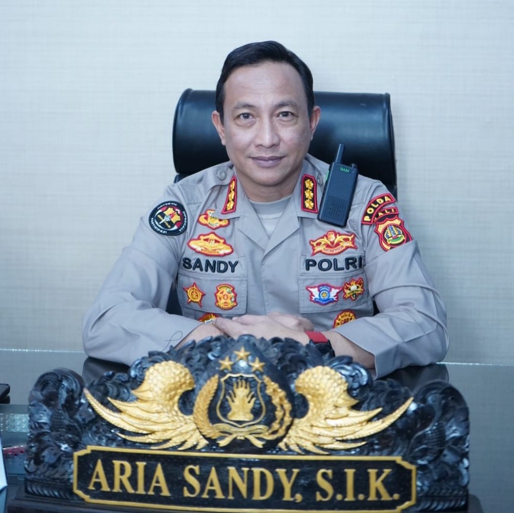 Polda Bali Amankan Aksi Unjuk Rasa Mahasiswa Papua dengan Humanis