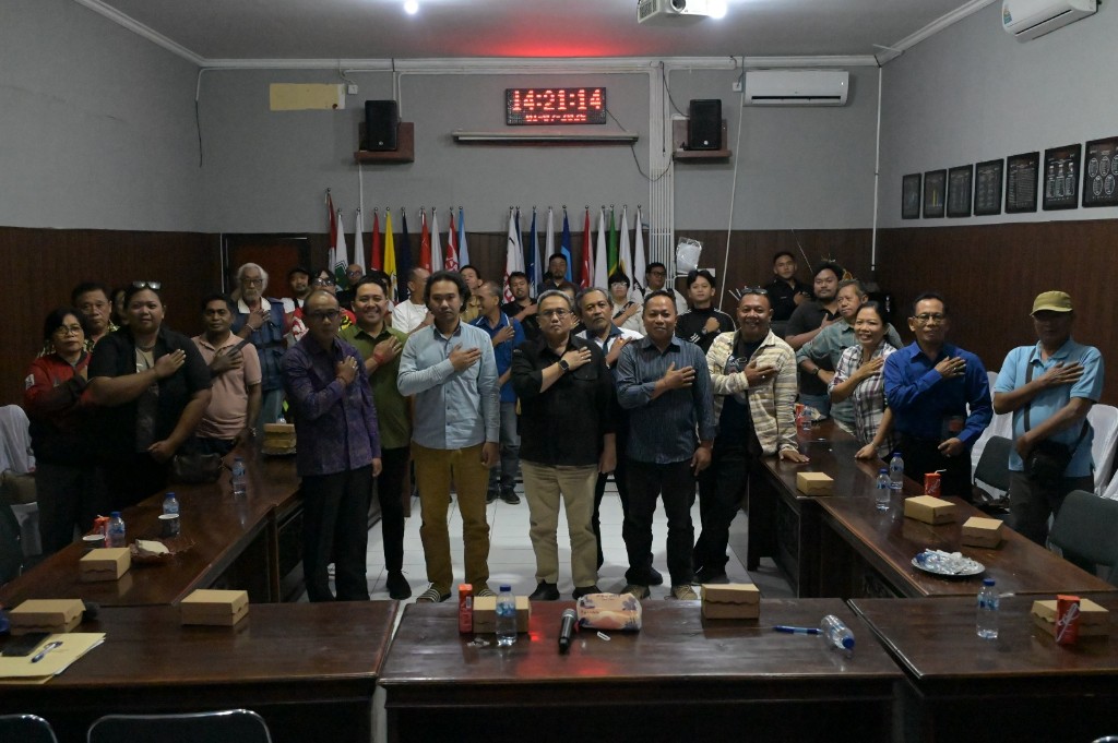 KPU Buleleng Perkuat Sinergi Bersama Insan Media Melalui Media Gathering