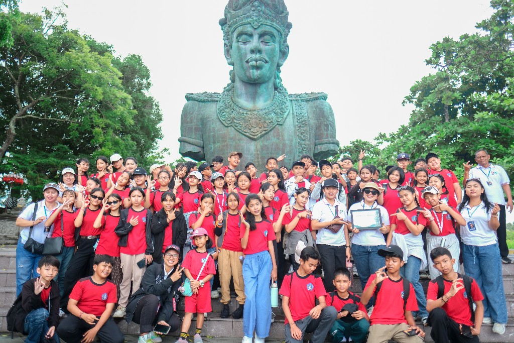 Program Literasi Budaya GWK Tarik Ribuan Pelajar, Kuota Hingga September 2026 Ludes